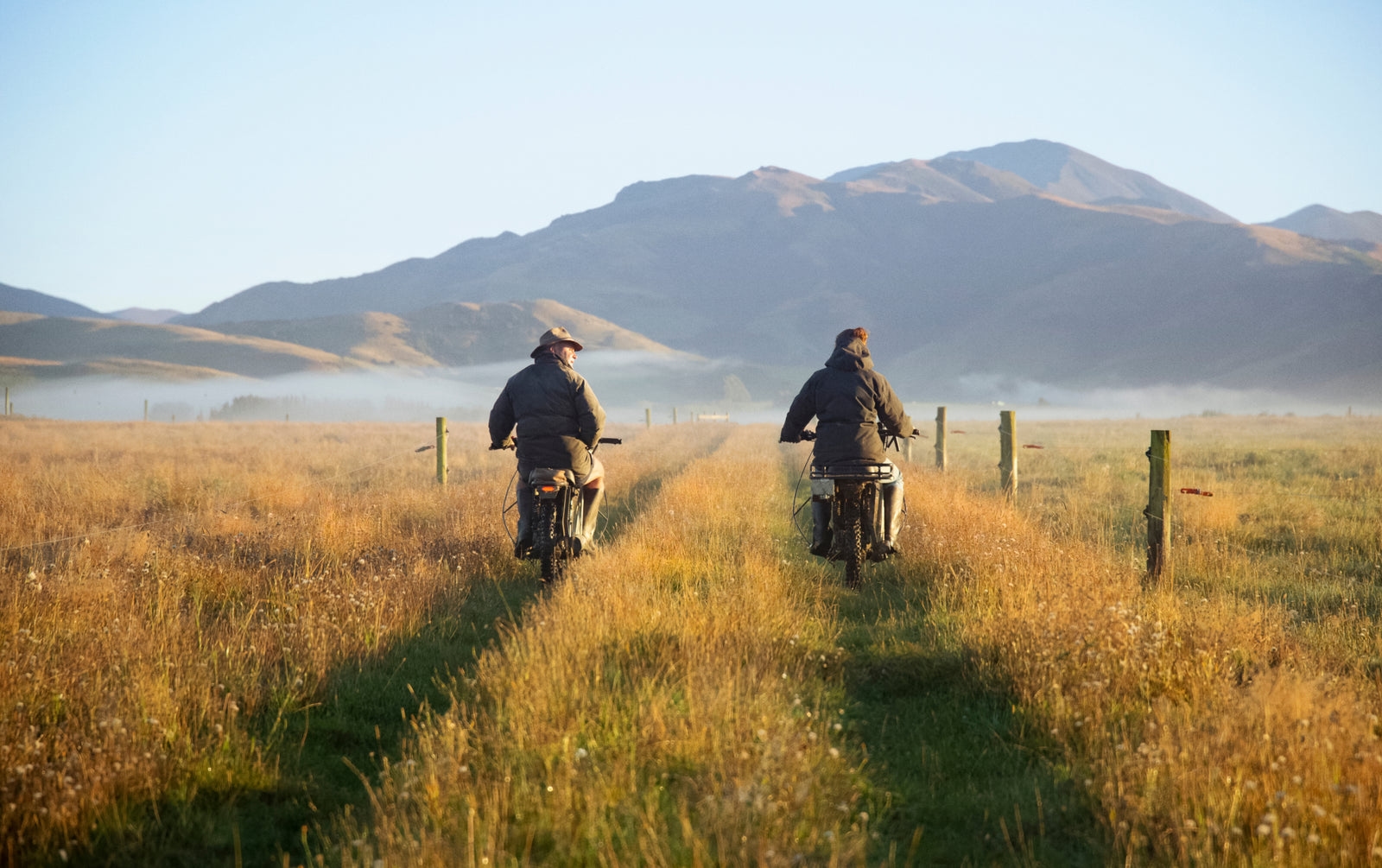 UBCO electric utility bike in rural use