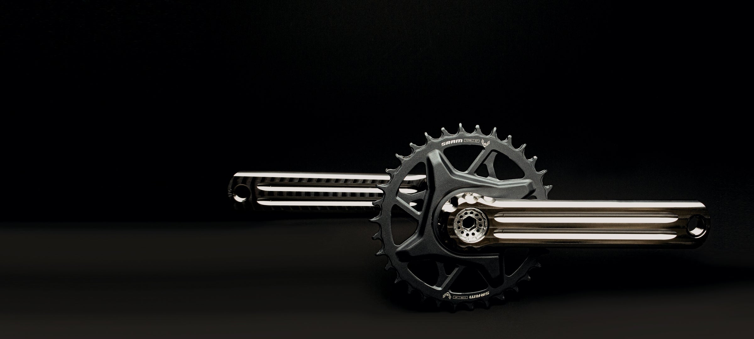 WERT titanium crankset